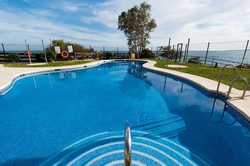 Apartmán Torrequebrada Beachfront Apartment, Costa Del Sol Benalmádena