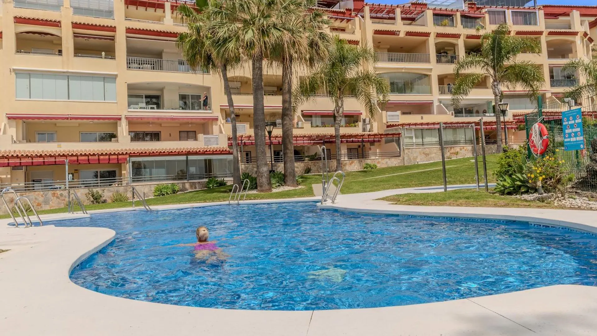 Torrequebrada Beachfront Apartment, Costa Del Sol Benalmádena Španělsko
