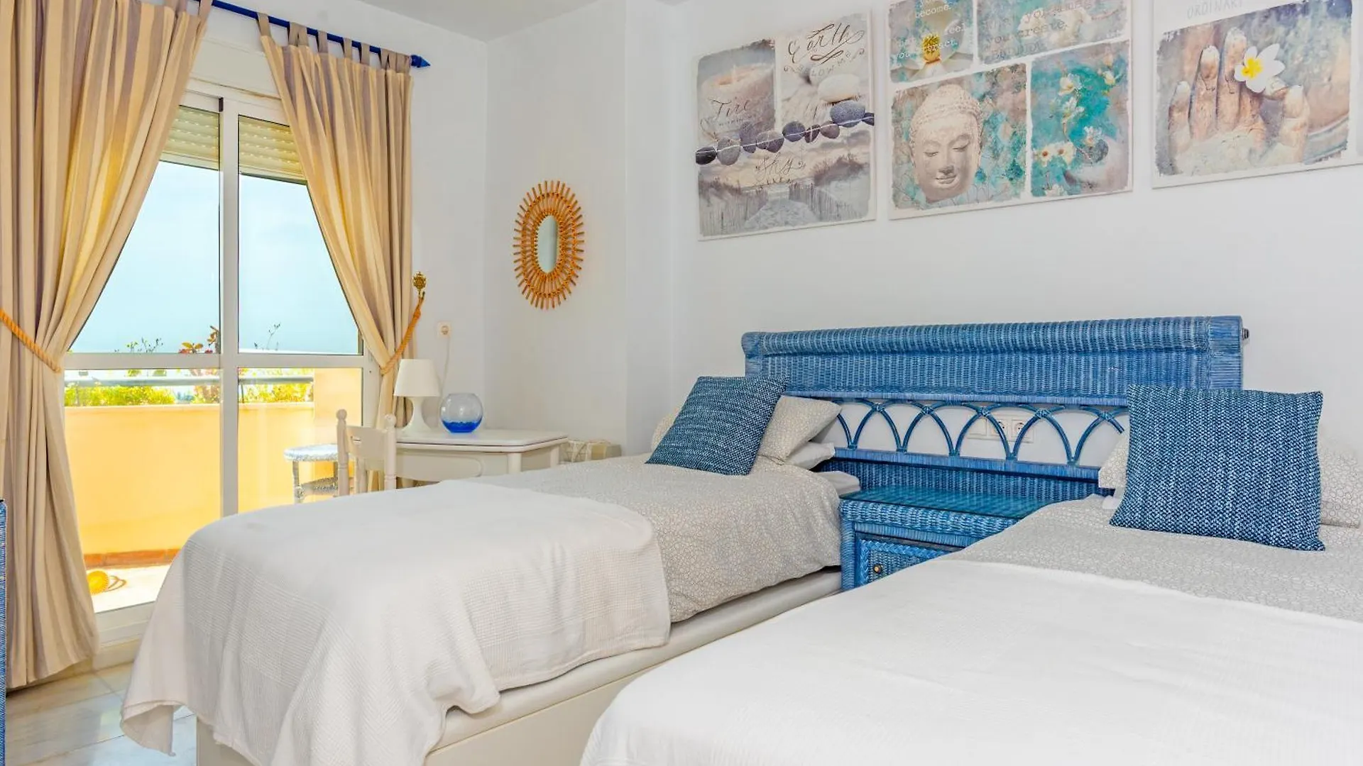 Apartmán Torrequebrada Beachfront Apartment, Costa Del Sol Benalmádena