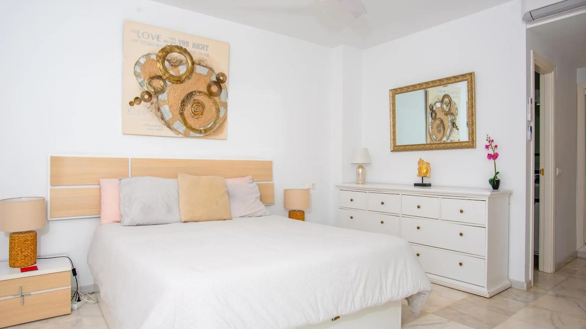 Apartmán Torrequebrada Beachfront Apartment, Costa Del Sol Benalmádena