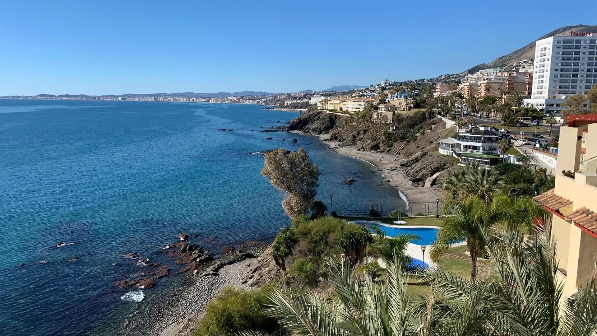 Torrequebrada Beachfront Apartment, Costa Del Sol Benalmádena Apartmán
